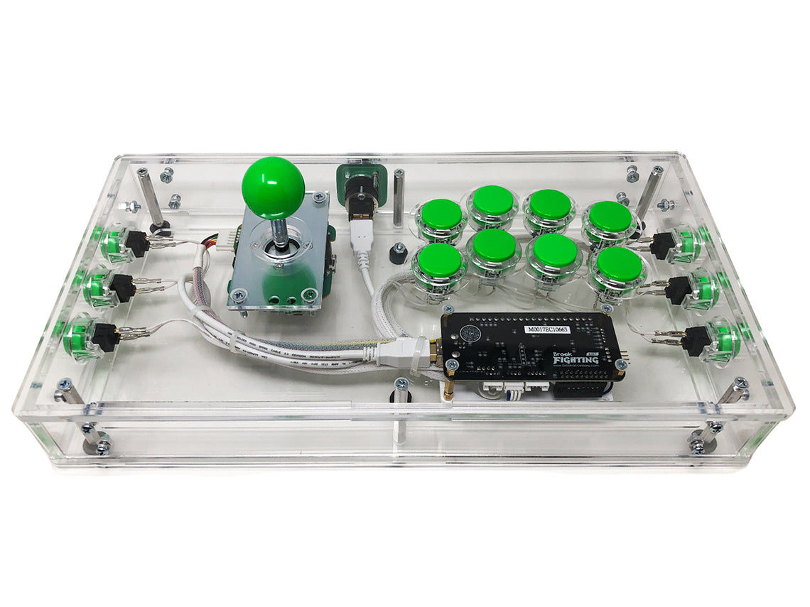 Eternal Rival - High Tier Case  - Fightstick Enclosure - Add Art in Options