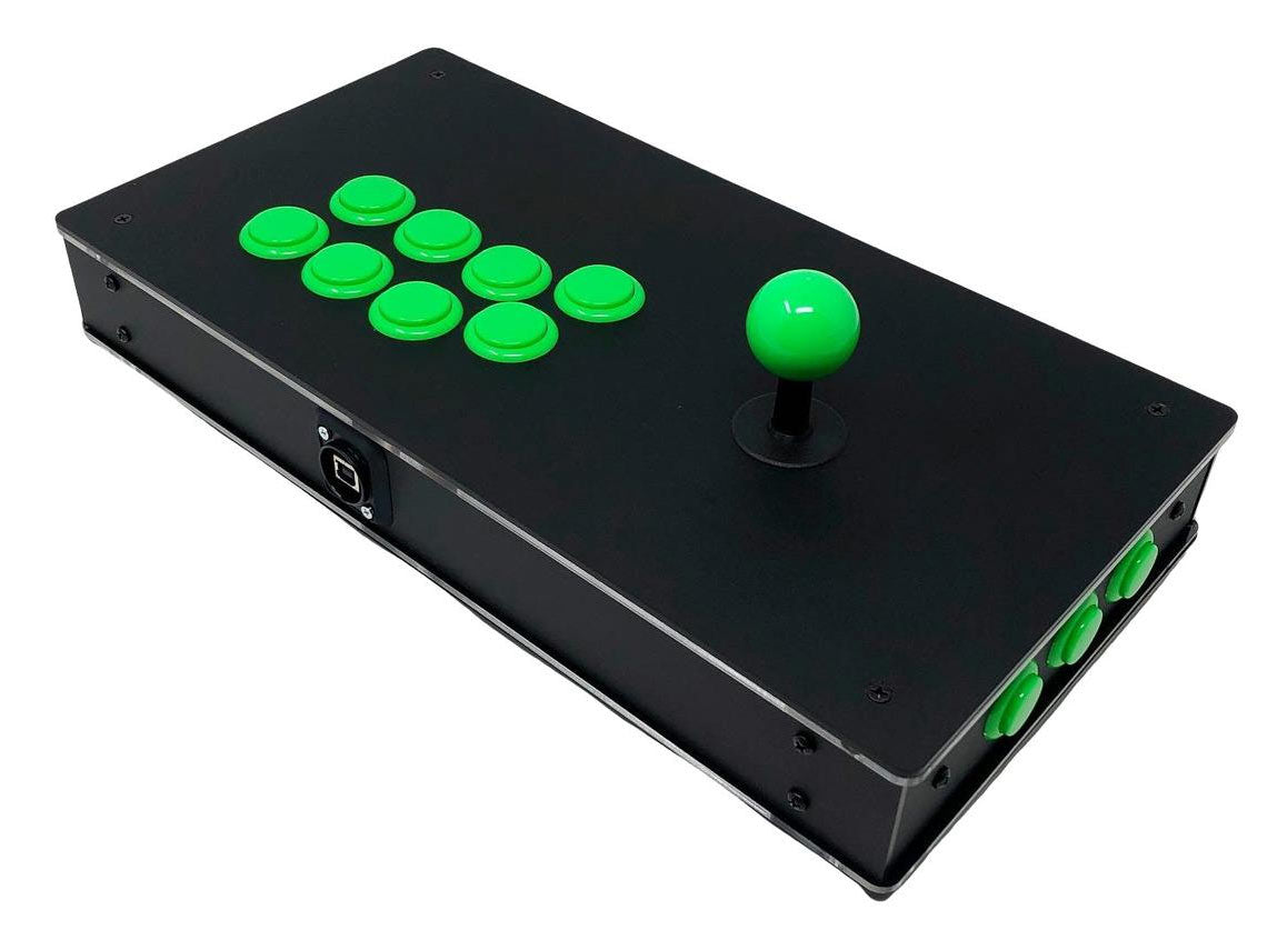 Eternal Rival - High Tier Case  - Fightstick Enclosure - Add Art in Options