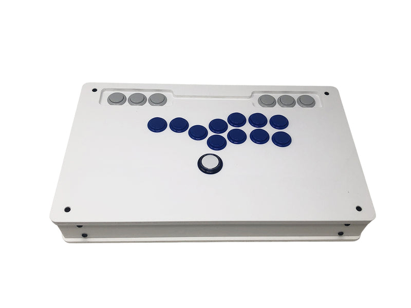 Putting SANWA arcade buttons in my custom 8bitdo Arcade Stick 