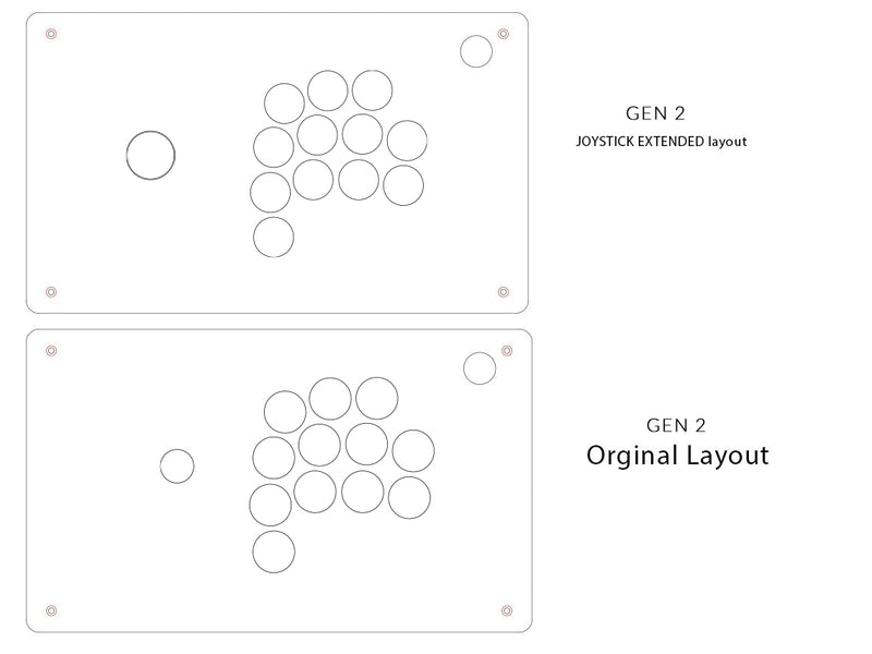 Eternal Rival - Mid Tier Hybrid X Enclosure - Add Art in options