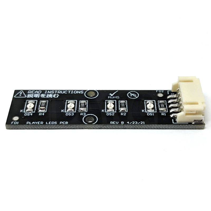 Player LEDs by Bit Bang Gaming LLC