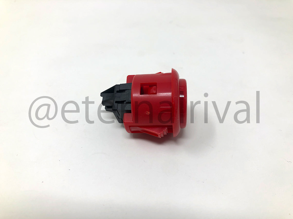 Sanwa 24mm Snap-In push button with CAU connector harness not included