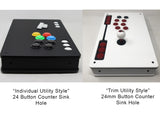 SNES Custom Stickless