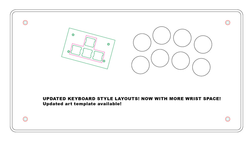 Eternal Rival - High Tier MX WASD Enclosure - Add Art in Options