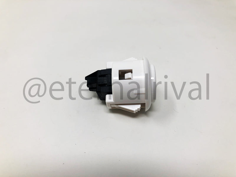 Sanwa 24mm Snap-In push button with CAU connector harness not included(OBSF-24F-CAU-X)