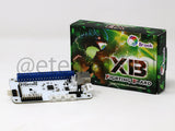 Neutrik Passthrough Stickless Kit or Dual Layout: Brook Board, Cables, and Neutrik Passthrough Kit