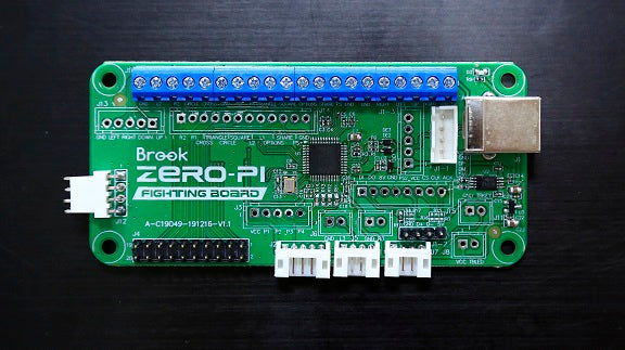 Brook: Zero-Pi Fighting Board / Zero-Pi Fighting Board EASY